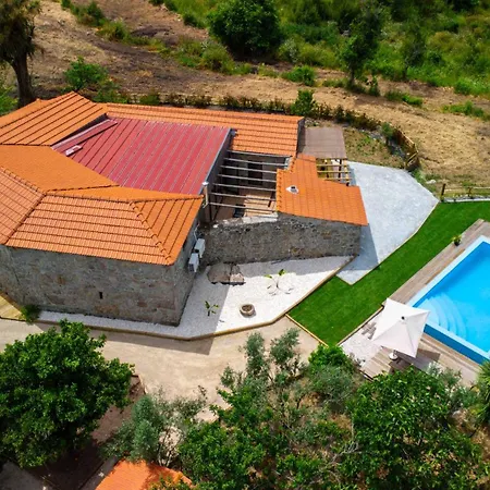 Hébergement de vacances Quinta Dos Castanheiros Oliveira de Frades