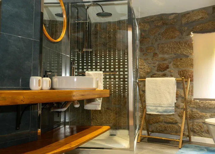 Quinta Dos Castanheiros Feriehus Oliveira de Frades